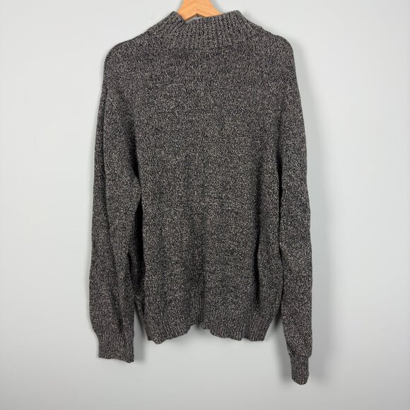 Eddie Bauer Men's Quarter-Zip Sweater, Size XL - Picture 4 of 5